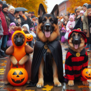 Halloween Parade German Shepherd Dog