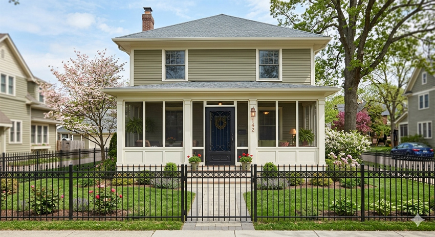 The dog friendly house